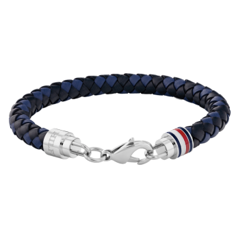 Pulseira Homem Pele Azul Tommy Hilfiger Jewelry