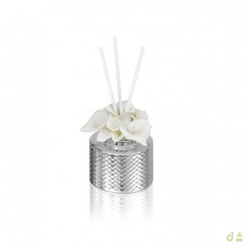 Bibelot Dhome Perfumador PVD PRATEADO