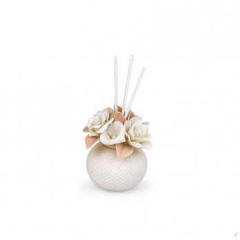 Bibelot Dhome Perfumador PVD PRATEADO