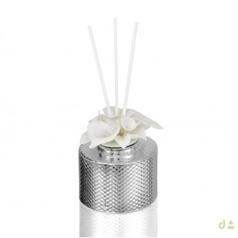 Bibelot Dhome Perfumador PVD PRATEADO