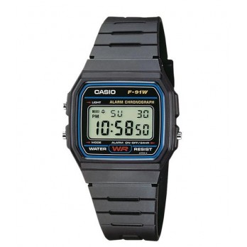 Relógio CASIO Collection F-91W