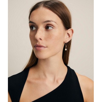 Brincos com pérola cultivada  Vidal & Vidal