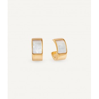 Brincos Zoe com Madrepérola Vidal & Vidal