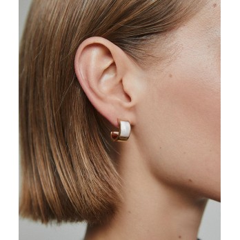 Brincos Zoe com Madrepérola Vidal & Vidal