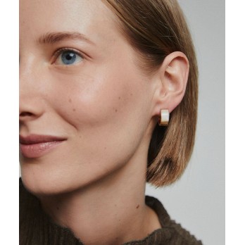 Brincos Zoe com Madrepérola Vidal & Vidal