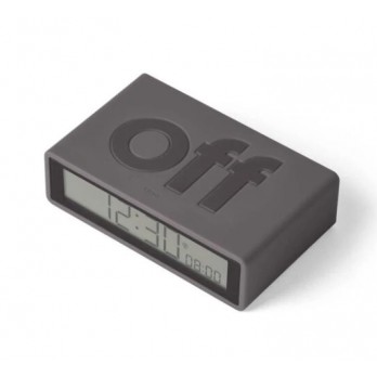 DESPERTADOR Lexon  FLIP (dark grey)  LR150G3