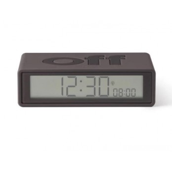 DESPERTADOR Lexon  FLIP (dark grey)  LR150G3