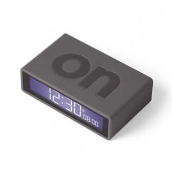 DESPERTADOR Lexon  FLIP (dark grey)  LR150G3