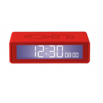 DESPERTADOR Lexon  FLIP+ Travel (red)  LR151R9