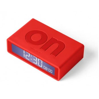DESPERTADOR Lexon  FLIP+ Travel (red)  LR151R9