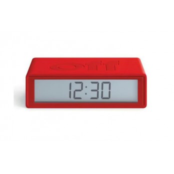DESPERTADOR Lexon  FLIP+ Travel (red)  LR151R9