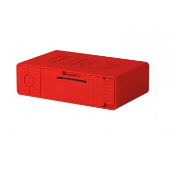 DESPERTADOR Lexon  FLIP+ Travel (red)  LR151R9