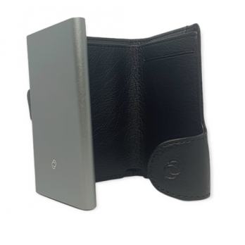 Carteira C-Secure RFID Vintage Preto 75C07