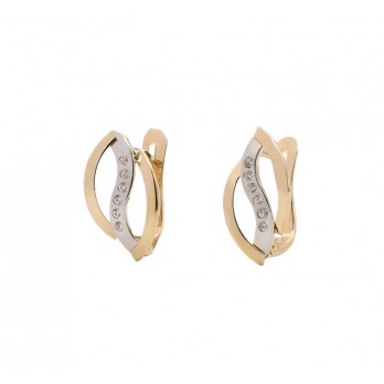 Brincos Senhora ouro 9k