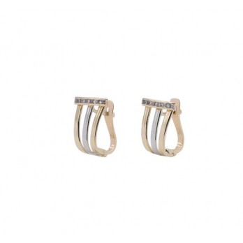 Brincos Senhora ouro 9k