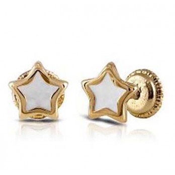 BRINCOS CRIANÇA OURO 9K