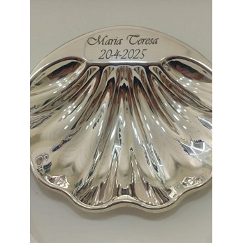 Concha de Batismo Prata  Dhome Lisboa