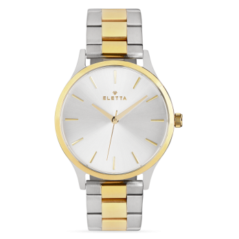 RELOGIO ELETTA  New Classic  Silver-Gold E2341SGBEP76