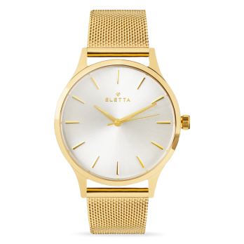 RELOGIO ELETTA  New Classic XL Gold  E2541GBEP113