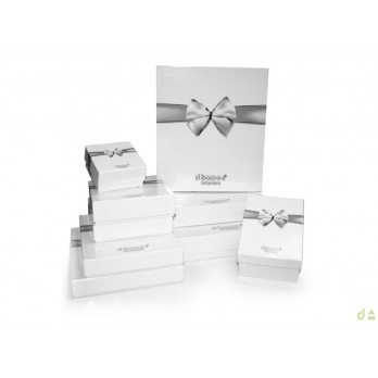 Vaso Dhome Margaridas BILAMINADO DE PRATA