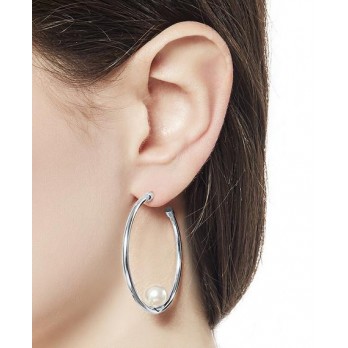 BRINCOS PRATA  MAJORICA 16406.01.2.000.010.1