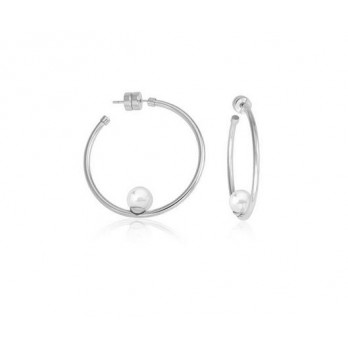 BRINCOS PRATA  MAJORICA 16406.01.2.000.010.1