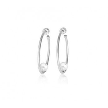 BRINCOS PRATA  MAJORICA 16406.01.2.000.010.1