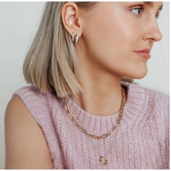 Colar TI SENTO 34084ZY