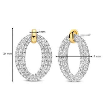 Brincos TI SENTO 78014ZY