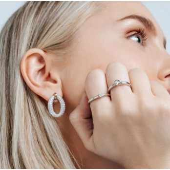 Brincos TI SENTO 78014ZY