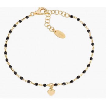 Pulseira  Prata Dourada  Amen Jewelry BRSMCUGN3