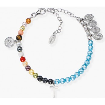 Pulseira Vita Christi&Marie Silver Vida Maria  BRVIMA