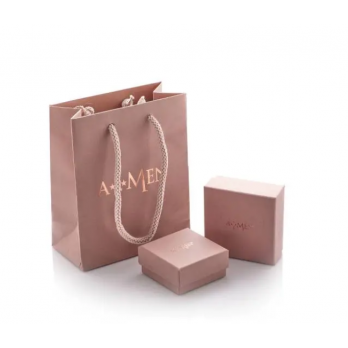 Colar NªSrª Fátima  Amen Jewelry CLFABP