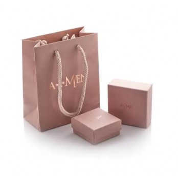 Colar  Royal Lady  Prata Dourada  CLLDGGBB