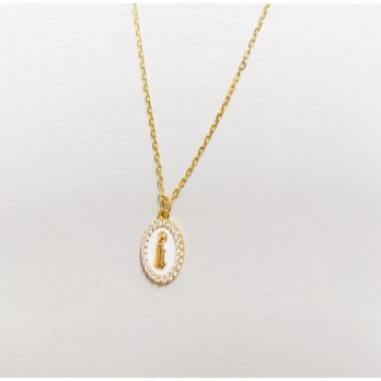 Colar NªSrª Fátima  Amen Jewelry CLMISMGBF
