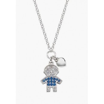 Colar Menino  Prata  Amen Jewelry CLPCHBBBL