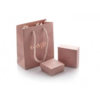 Brincos Coração  Amen Jewelry ORTICBB