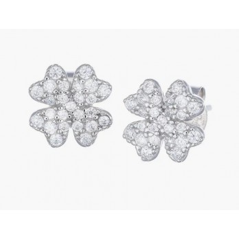 Brincos Trevo  Amen Jewelry ORQBBZ3