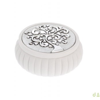 Caixa Dhome - Árvore da Vida   BILAMINADO Prata