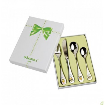 Conjunto 4 Talheres Infantis Dhome