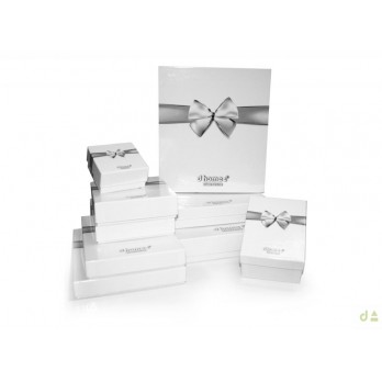 Álbum Dhome Batismo com Moldura PVD PRATEADO