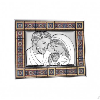 Quadro Dhome Sagrada Familia  Pvd Parteado