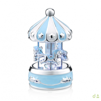 Carrossel Musical Dhome Cavalinhos C/ LUZ   BILAMINADO