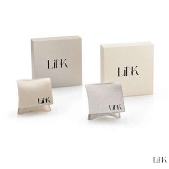 Brincos Link  PRATA DOURADA