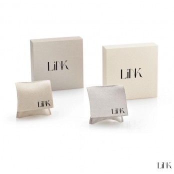 Colar Link  PRATA DOURADA