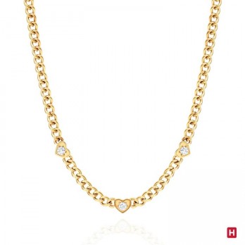 Colar Hassu Love Golden