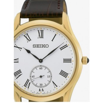 Relógio Neo Classic Castanho SRK050P1