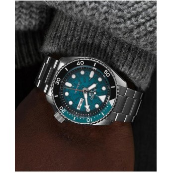 Relógio Homem Seiko 5 Sports Style Azul - SRPJ45K1