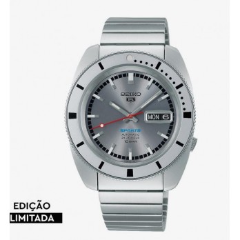 Relógio 5 Sports Prateado Ed. Limitada SRPL03K1