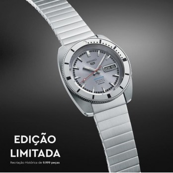 Relógio 5 Sports Prateado Ed. Limitada SRPL03K1